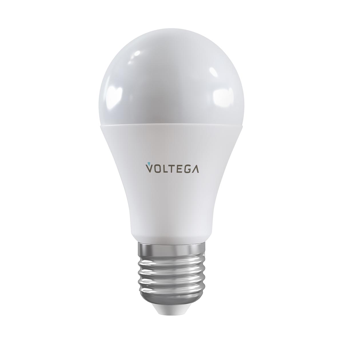 Светодиодная лампа Voltega Wi-Fi A60 E27 9W 2700K-6500K MIX DIM матовая 2429