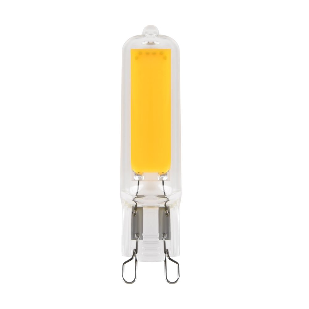 Светодиодная лампа Voltega Simple Capsule 5W 4000K G9 прозрачная 7182
