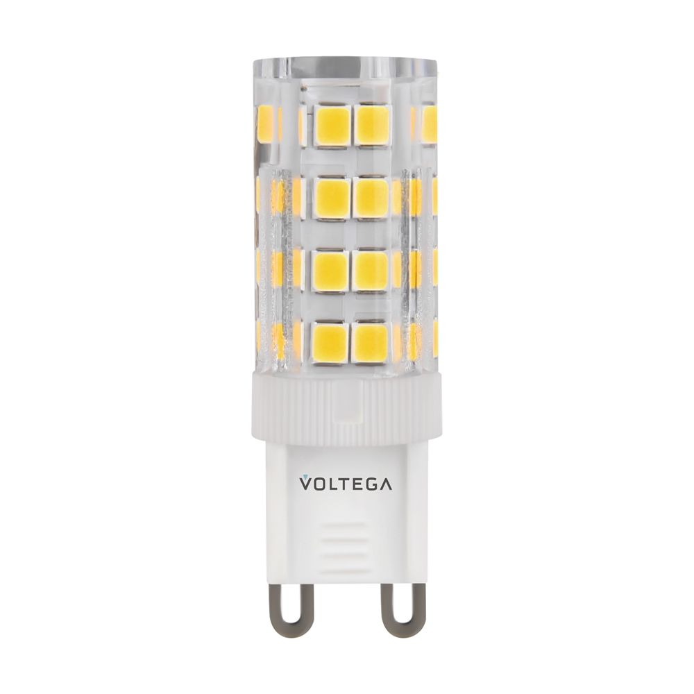 Светодиодная лампа Voltega Simple Capsule 5W 4000K G9 прозрачная 7186