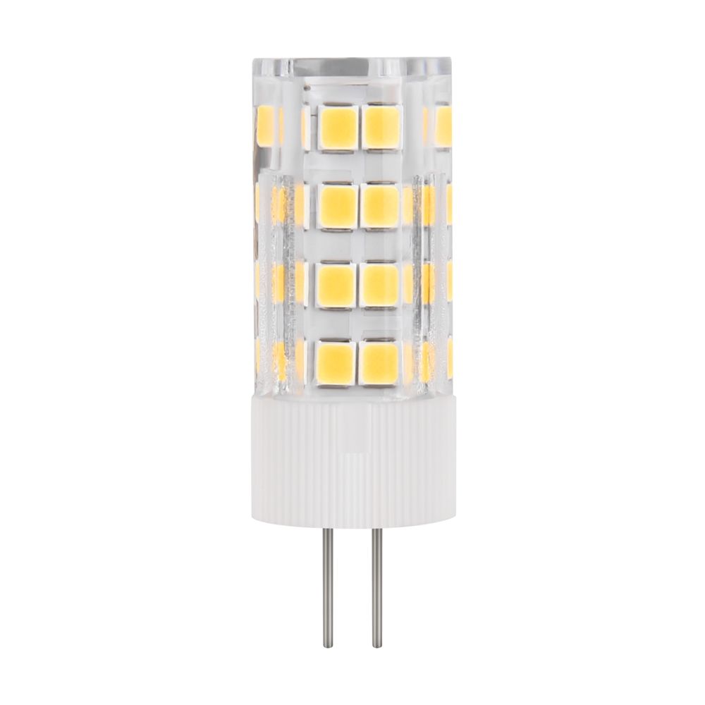Светодиодная лампа Voltega Simple Capsule 5W 3000K G4 прозрачная 7183