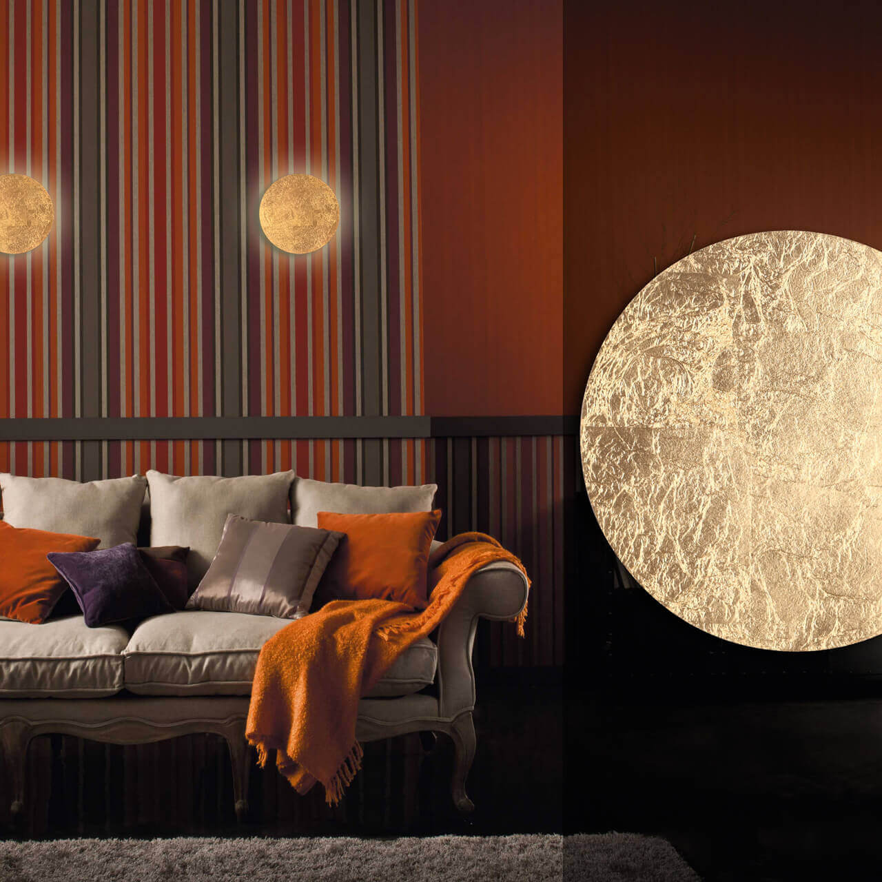 Настенный светильник Odeon Light Solario 3561/9WL