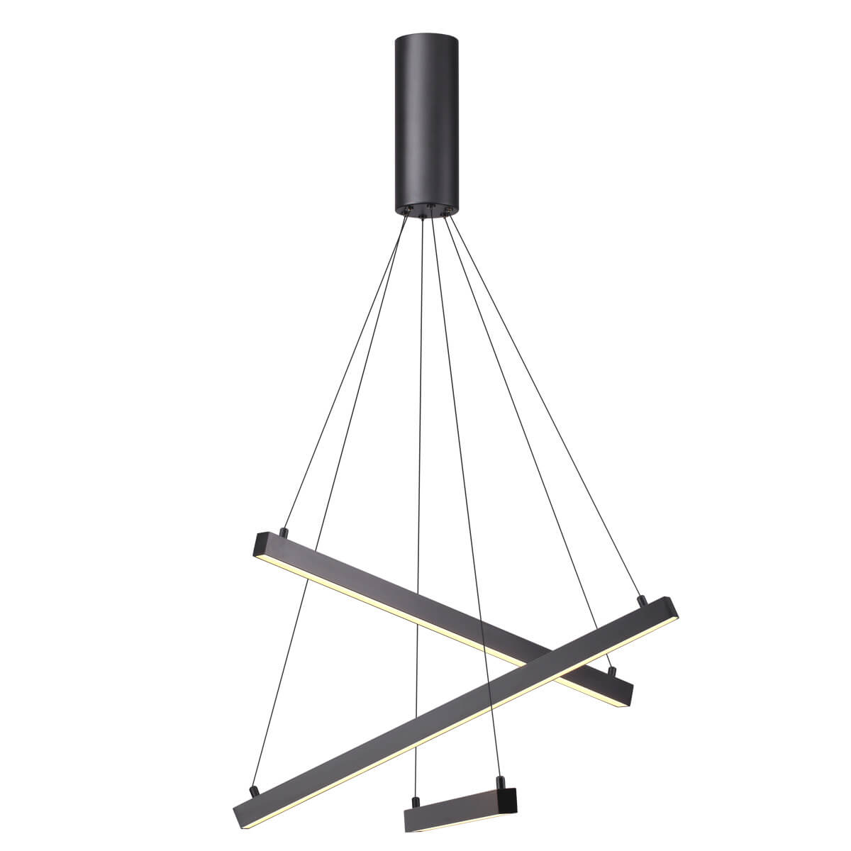 Подвесная светодиодная люстра Odeon Light Cometa 3860/39B