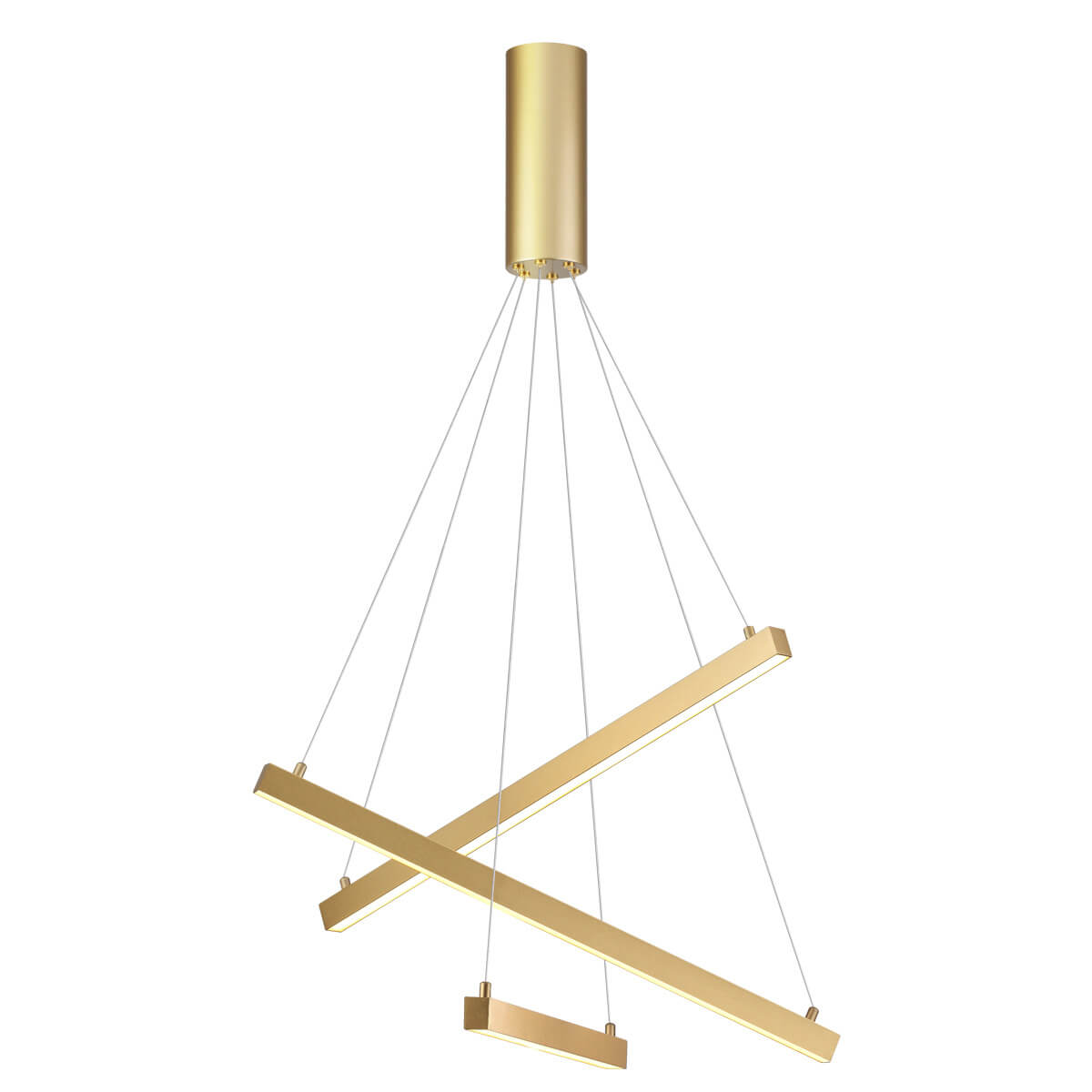 Подвесная светодиодная люстра Odeon Light Cometa 3860/39L
