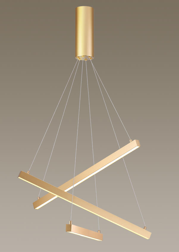 Подвесная светодиодная люстра Odeon Light Cometa 3860/39L