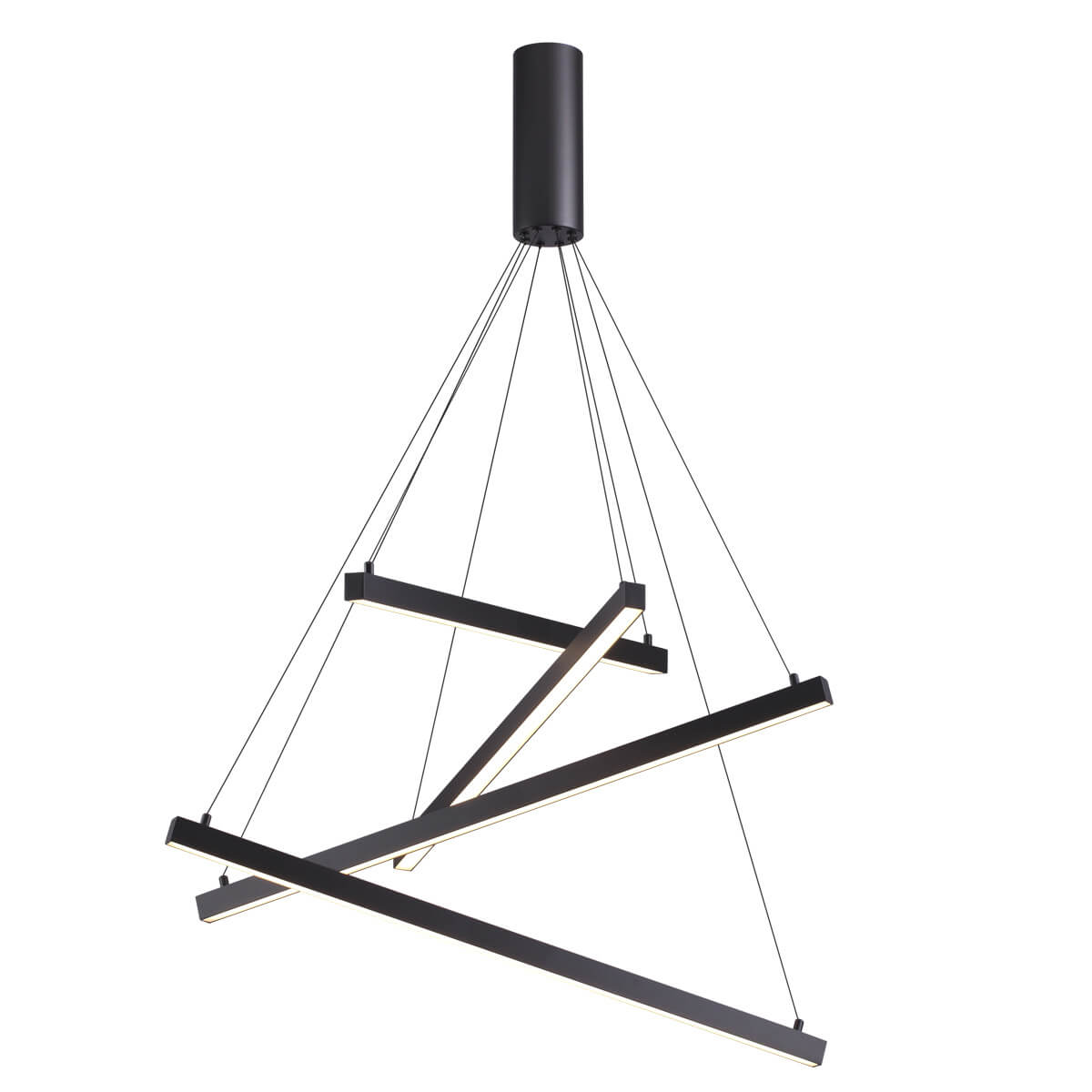 Подвесная светодиодная люстра Odeon Light Cometa 3860/48B