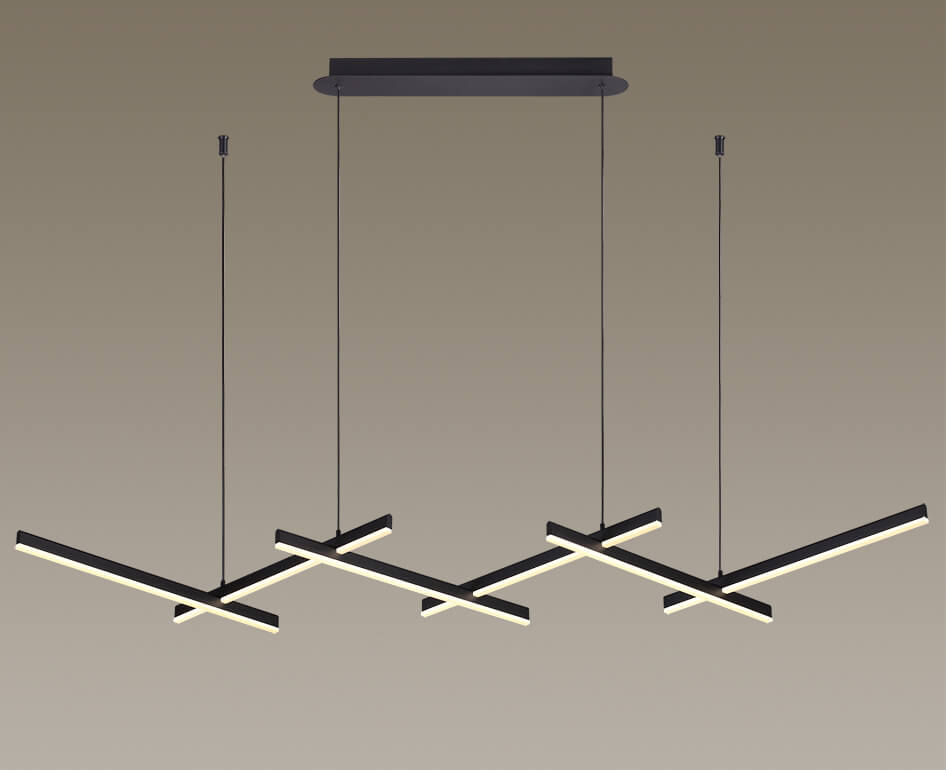 Подвесная светодиодная люстра Odeon Light Rudy 3890/85L