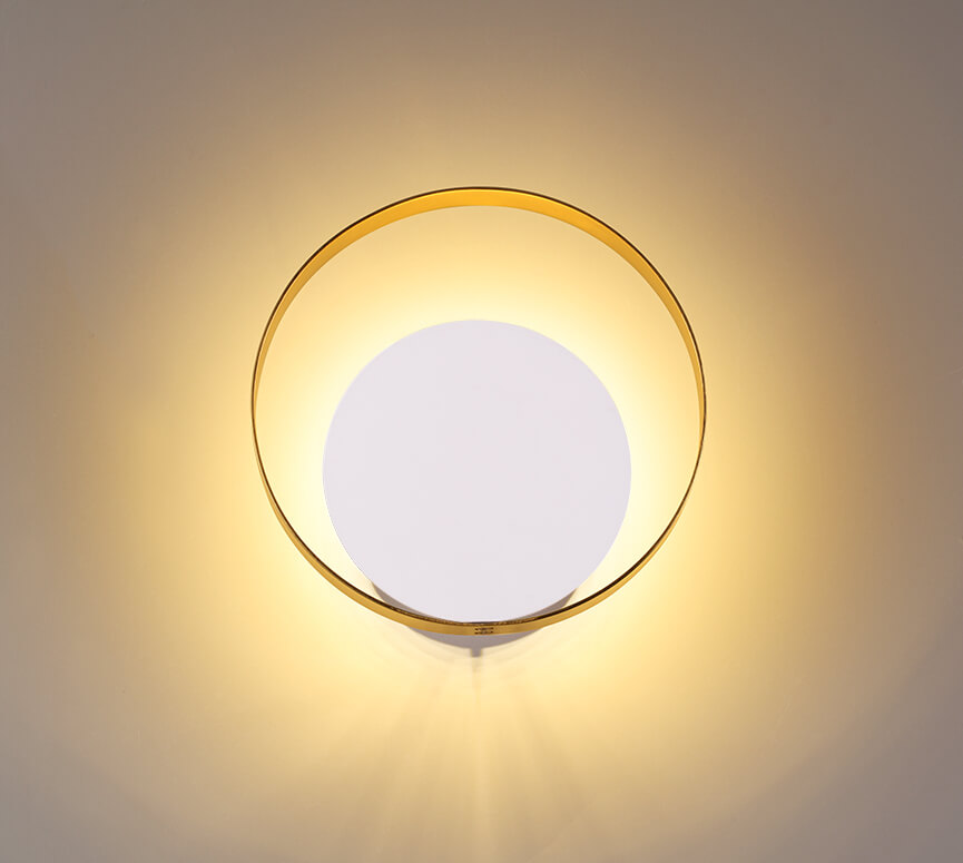 Настенный светодиодный светильник Odeon Light Mondy 3899/7WW
