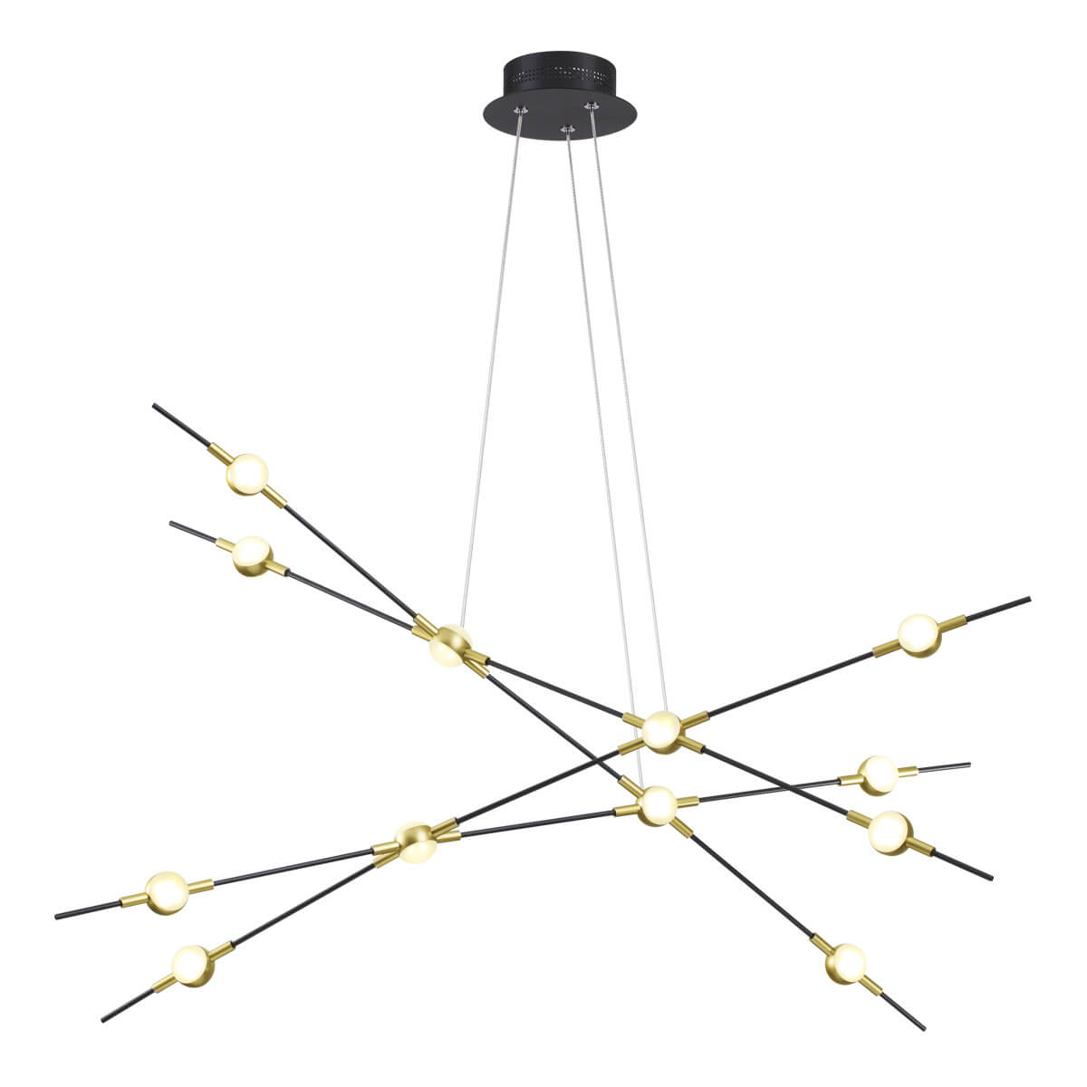Подвесная светодиодная люстра Odeon Light Costella 3906/48L