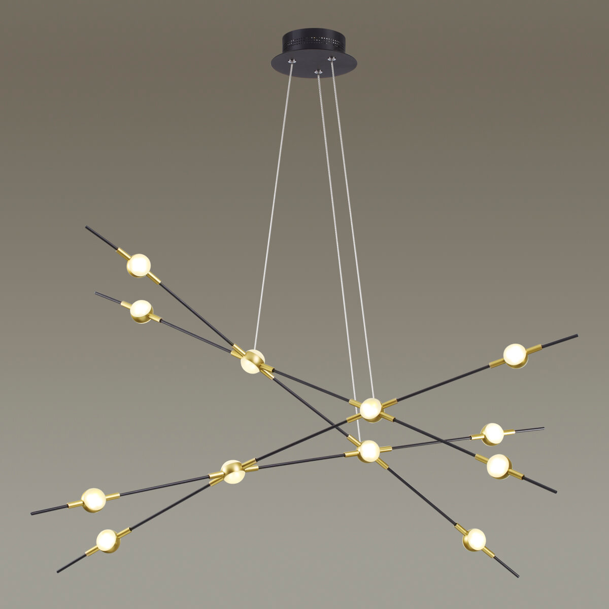 Подвесная светодиодная люстра Odeon Light Costella 3906/48L