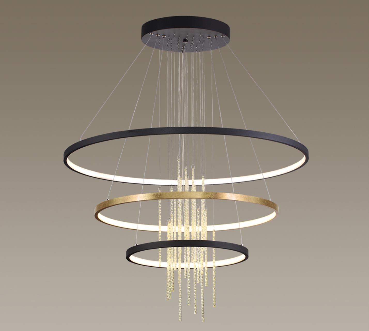 Подвесная светодиодная люстра Odeon Light Monica 3901/99L
