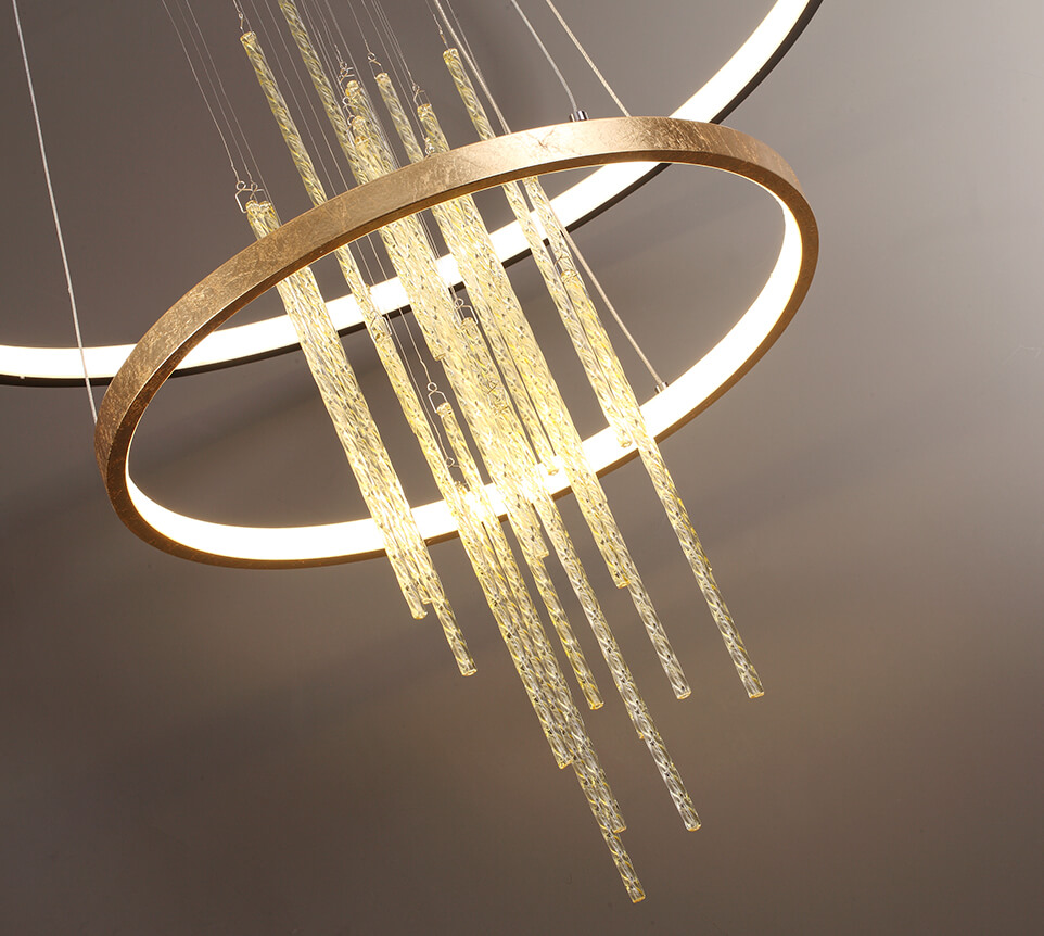 Подвесная светодиодная люстра Odeon Light Monica 3901/63L
