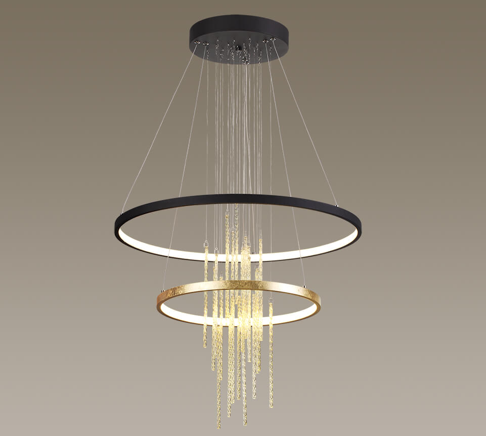 Подвесная светодиодная люстра Odeon Light Monica 3901/63L