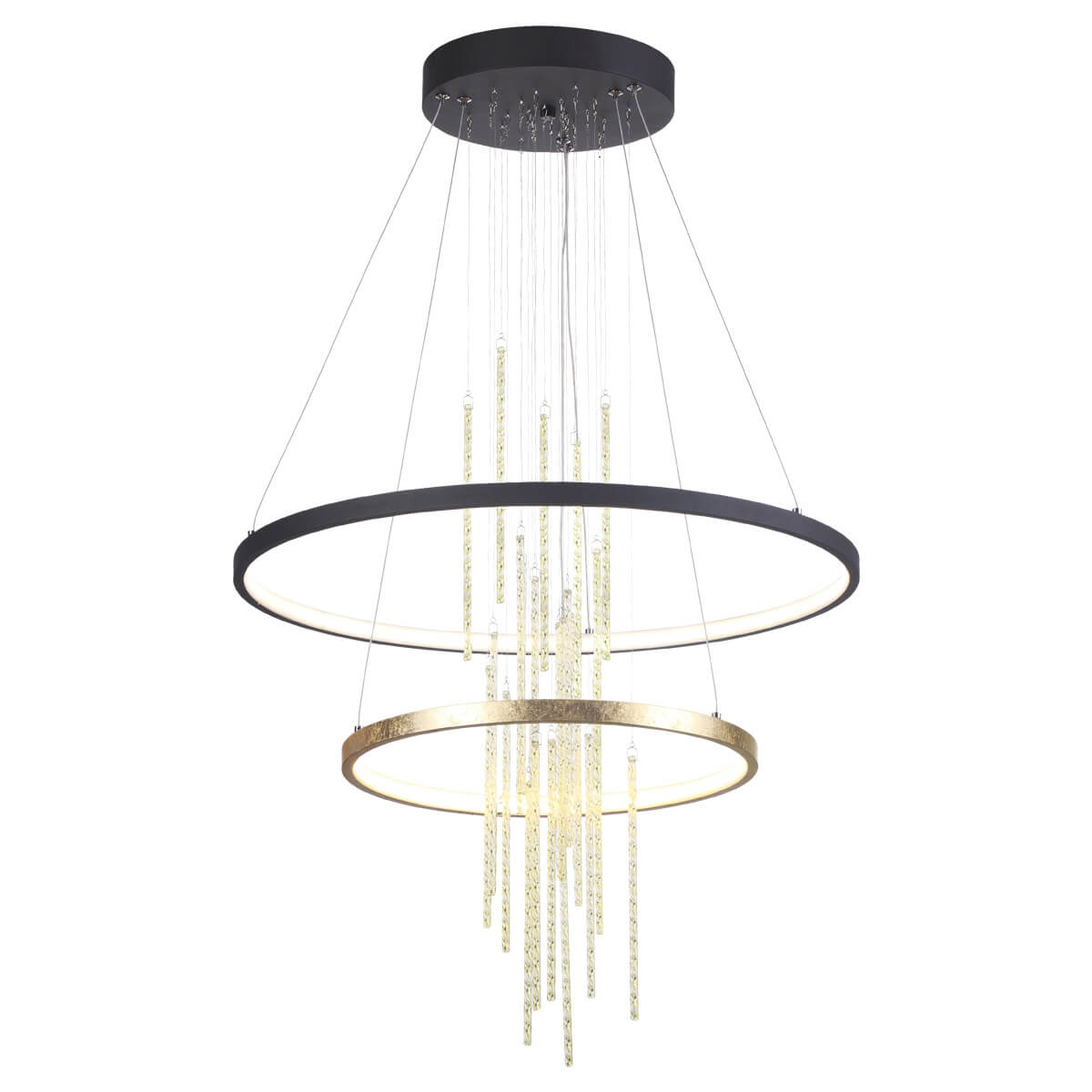 Подвесная светодиодная люстра Odeon Light Monica 3901/63L