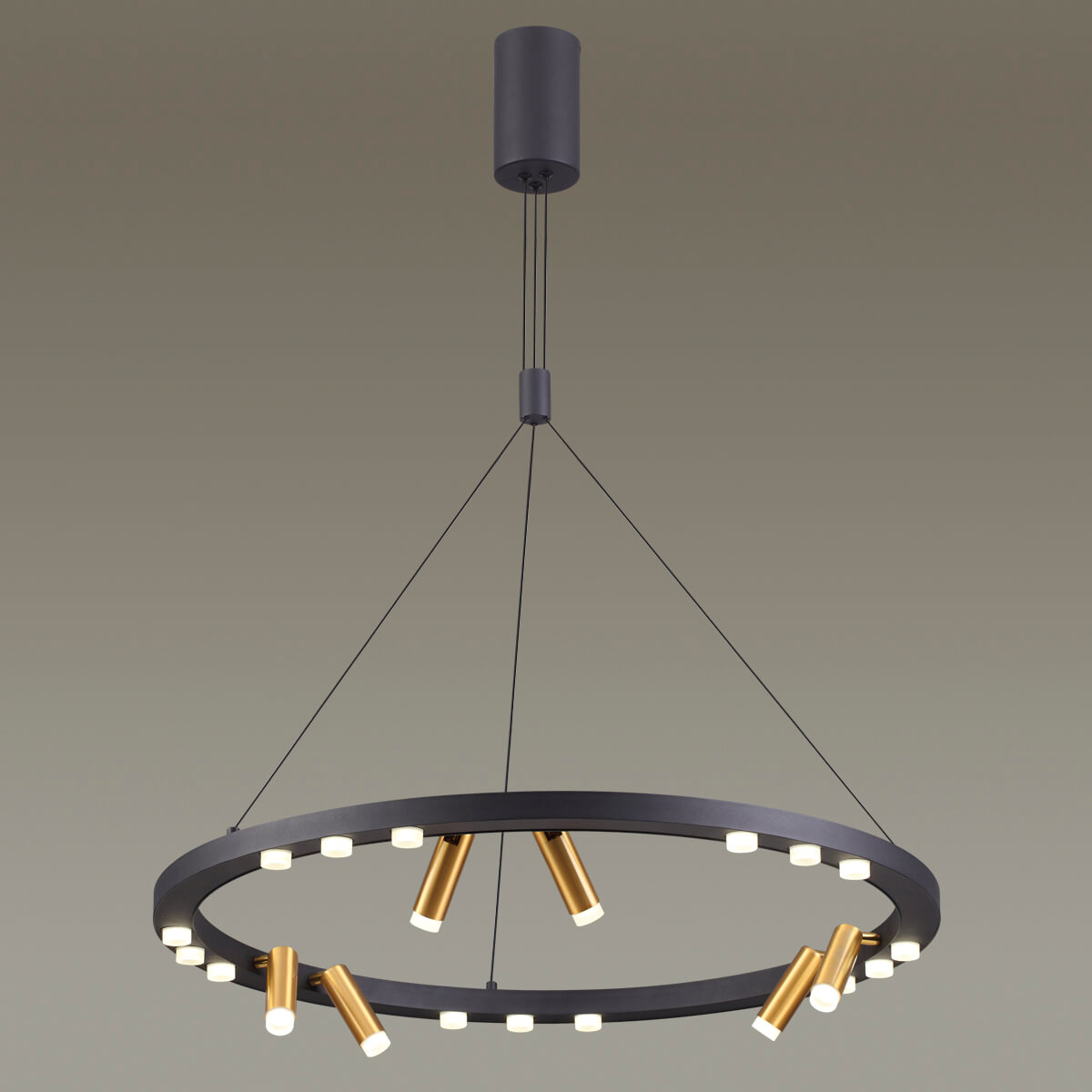 Подвесная светодиодная люстра Odeon Light Beveren 3918/63L