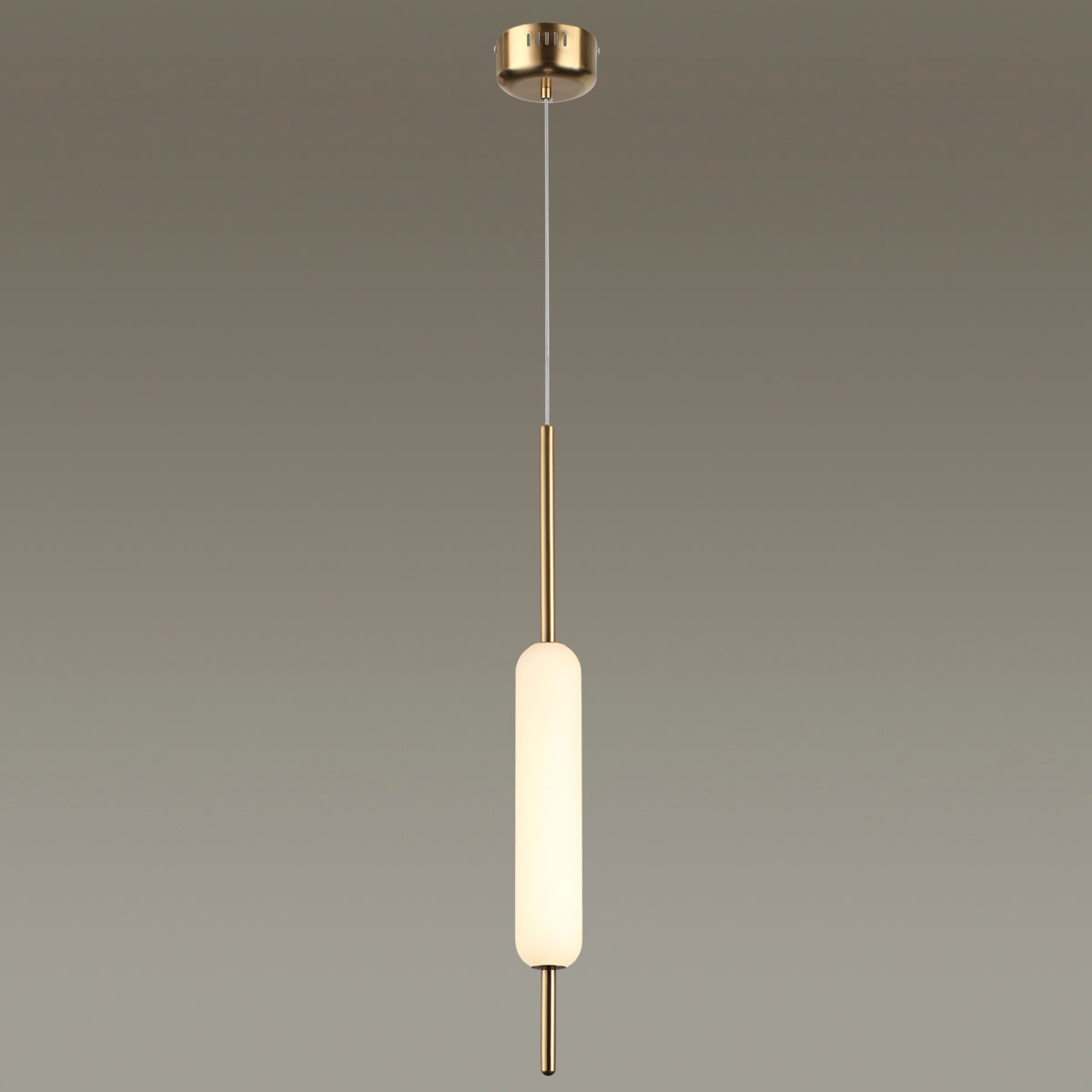 Подвесной светодиодный светильник Odeon Light Reeds 4794/12L