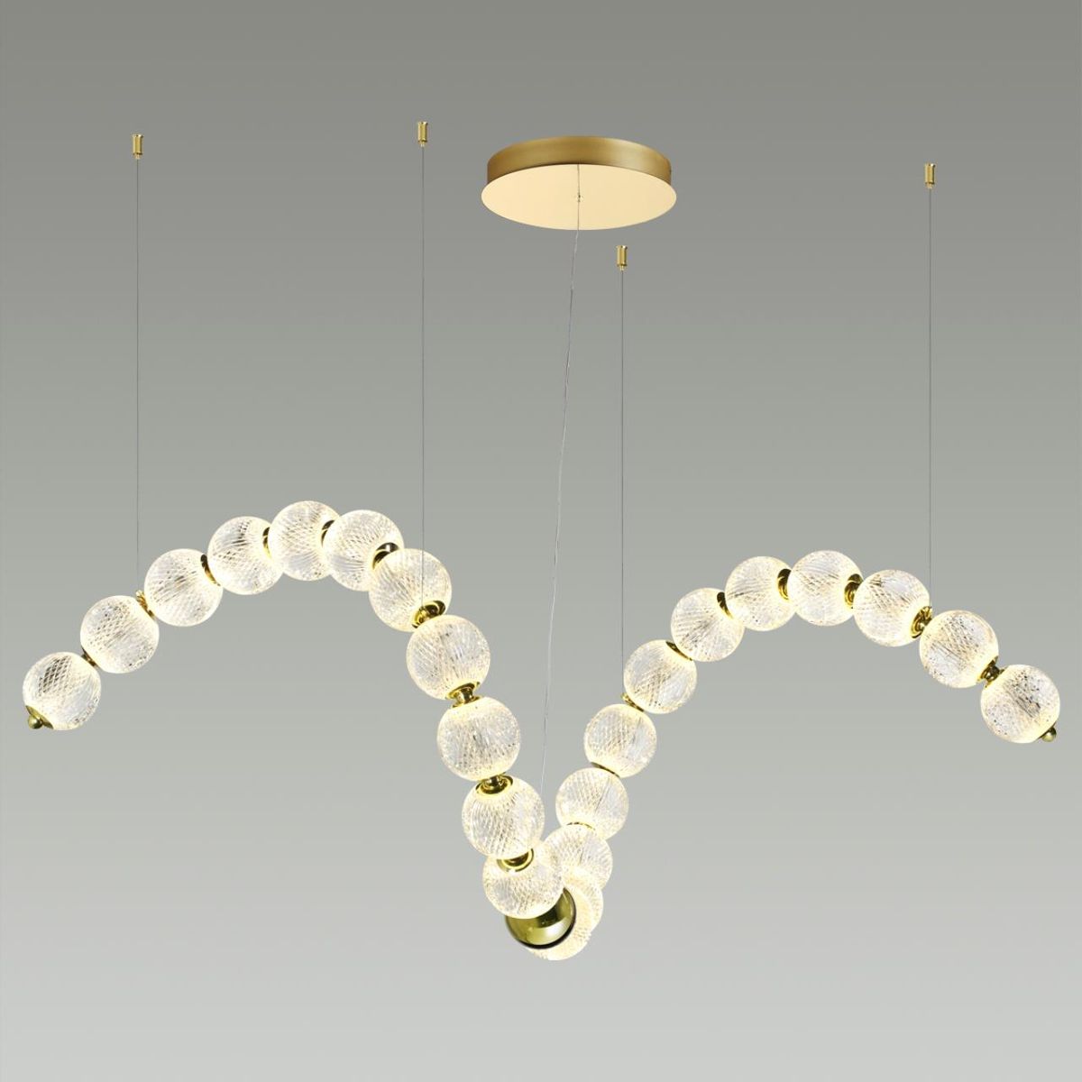 Подвесная люстра Odeon Light Crystal 5008/92L