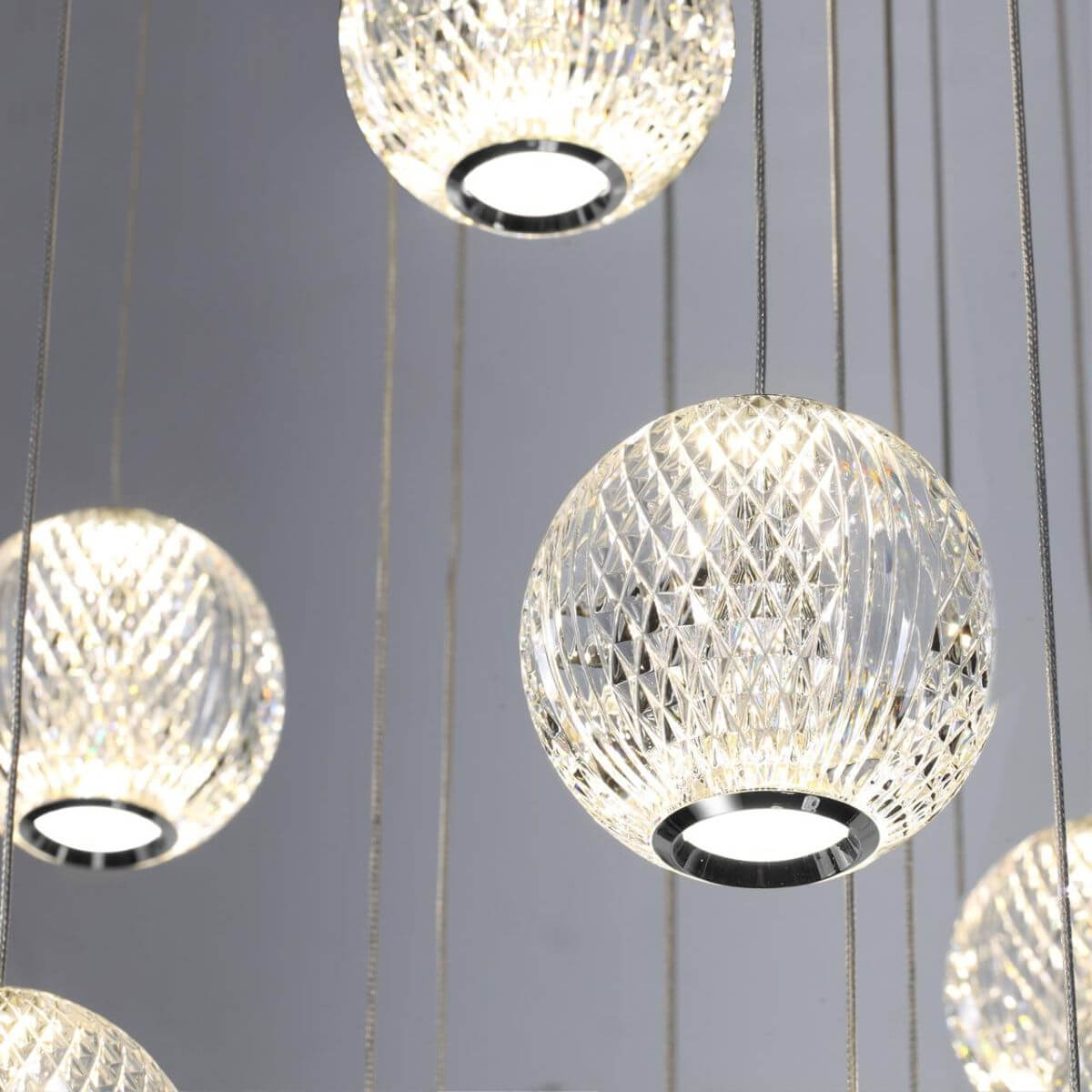 Подвесная люстра Odeon Light Crystal 5007/120L