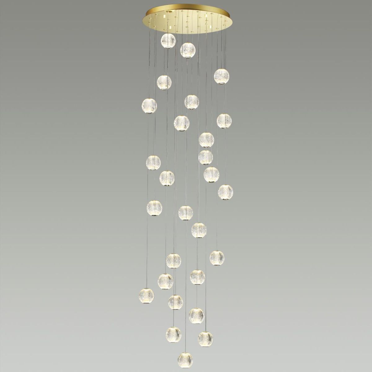 Подвесная люстра Odeon Light Crystal 5008/120L