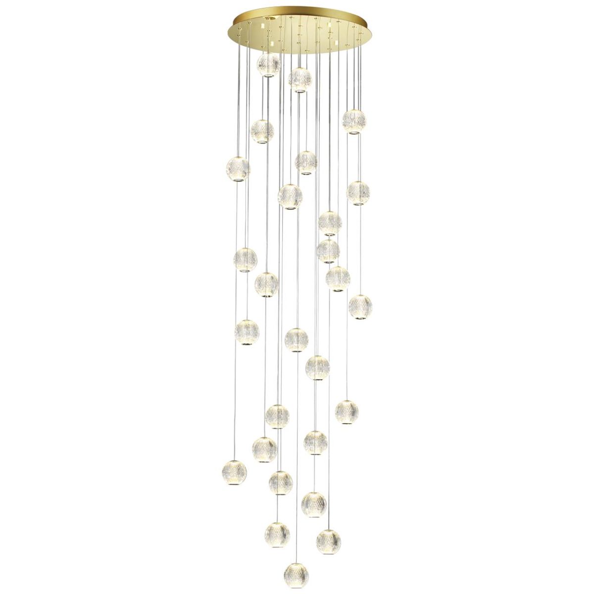 Подвесная люстра Odeon Light Crystal 5008/120L