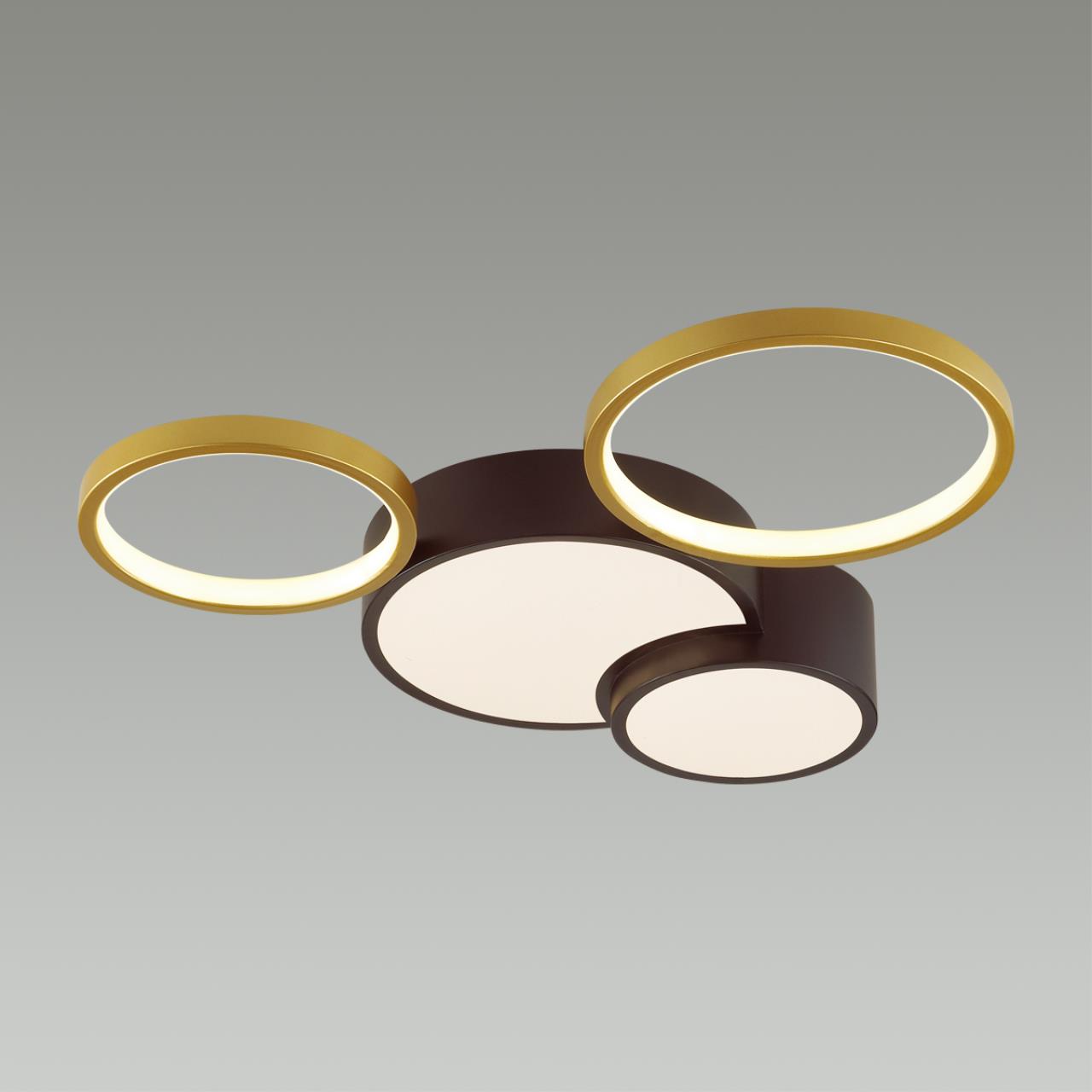 Потолочная светодиодная люстра Lumion Norbert 5255/64CL