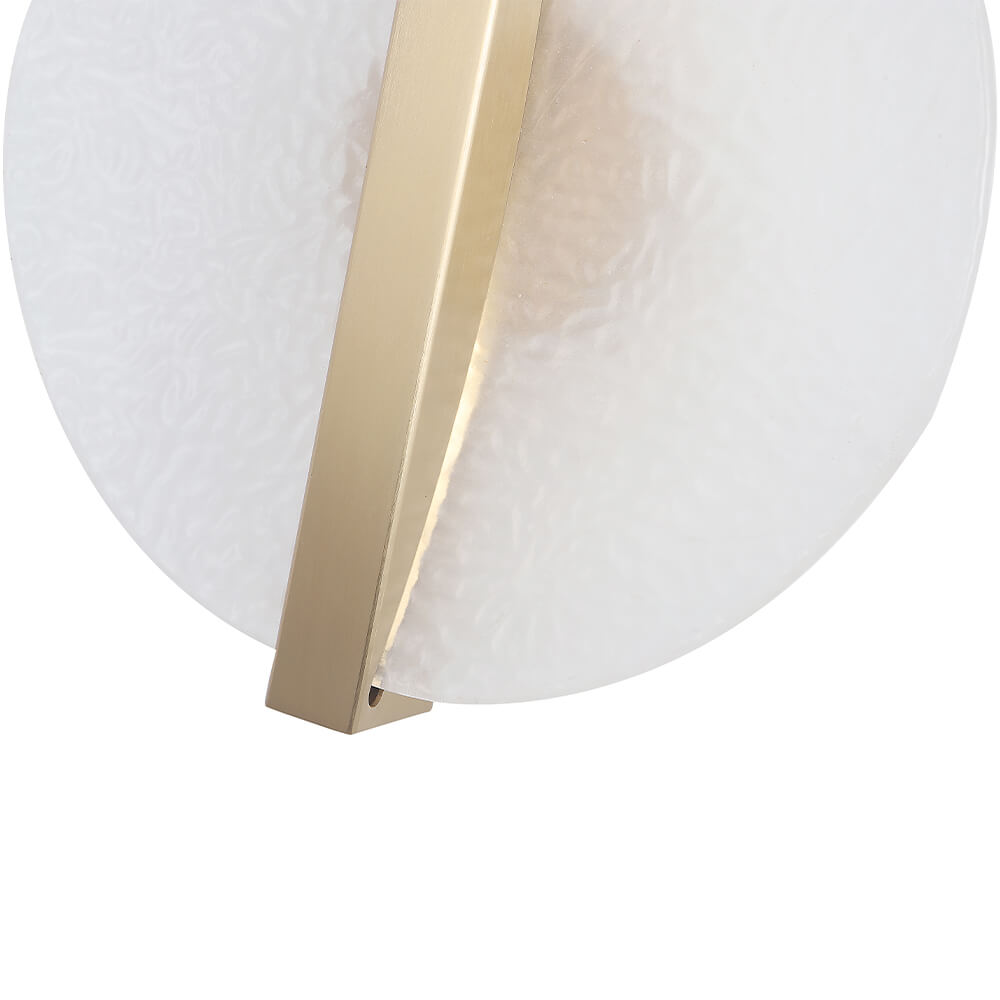 Бра Crystal Lux Agosto AP5W Led Brass