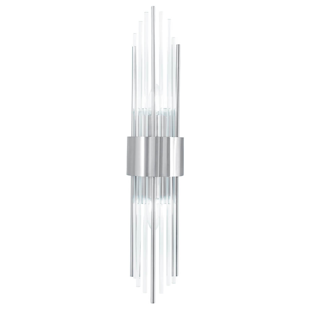 Бра Crystal Lux Atento AP2 Chrome/Transparente