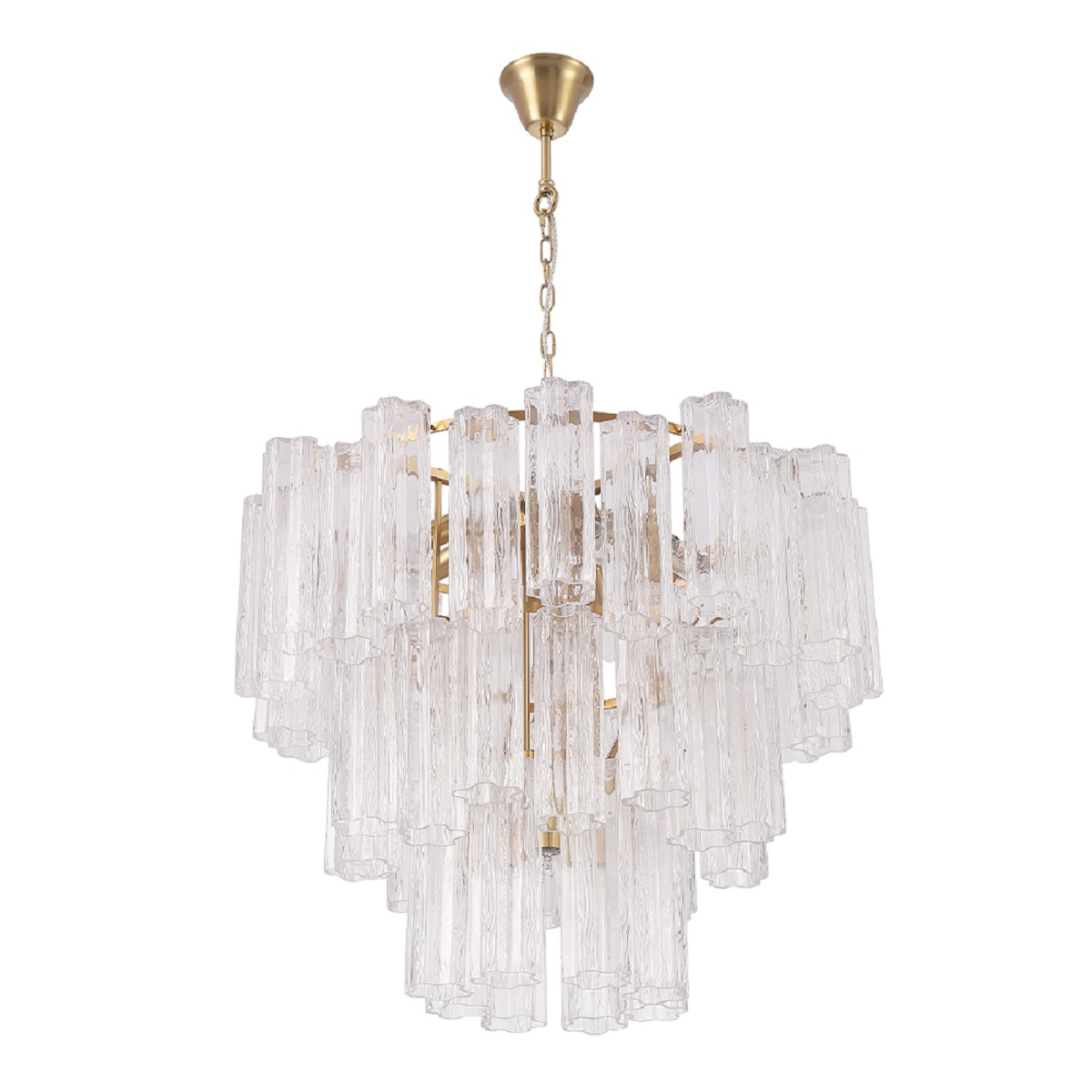 Подвесная люстра Crystal Lux Rose SP15 BRASS