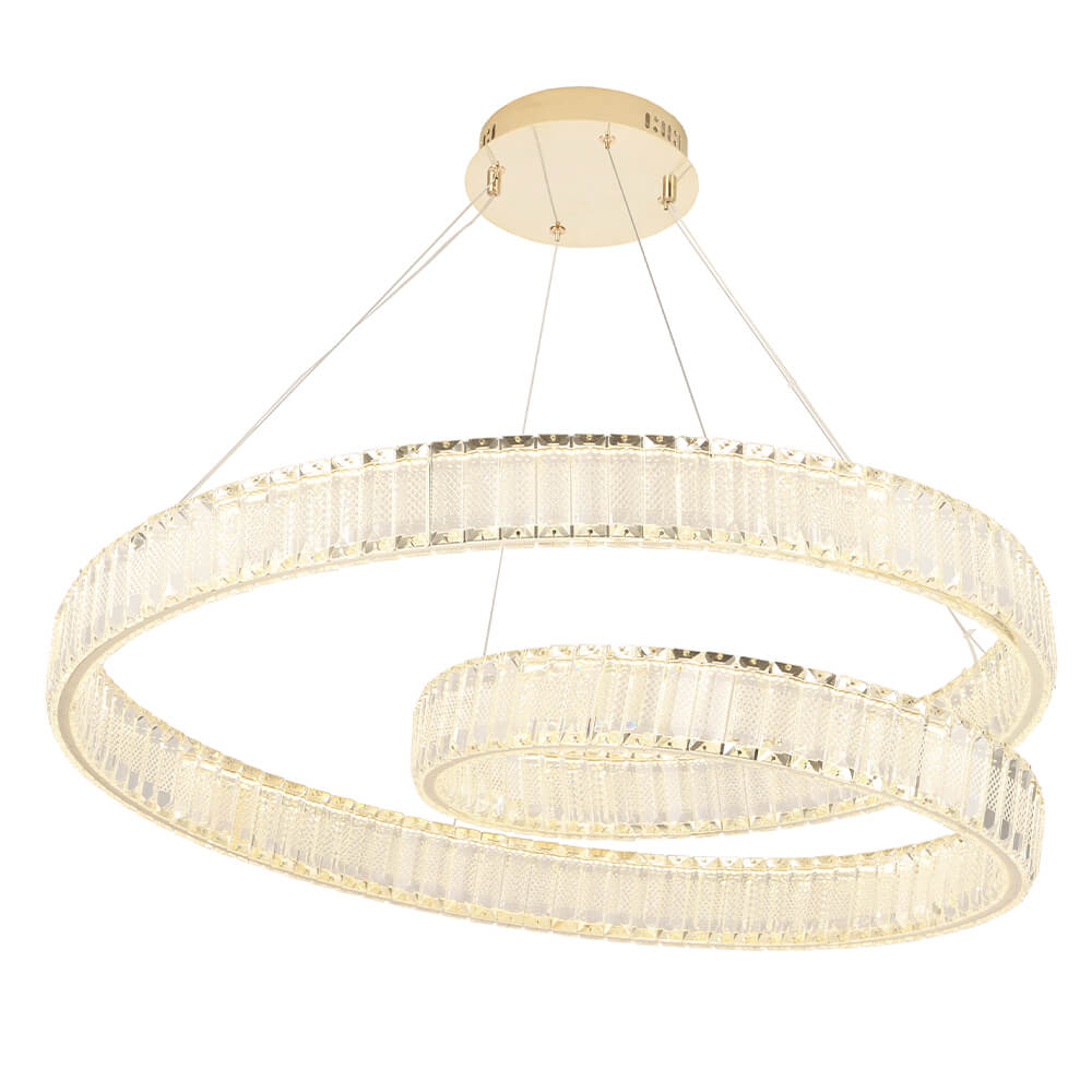 Подвесная люстра Crystal Lux Musika SP120W Led Gold
