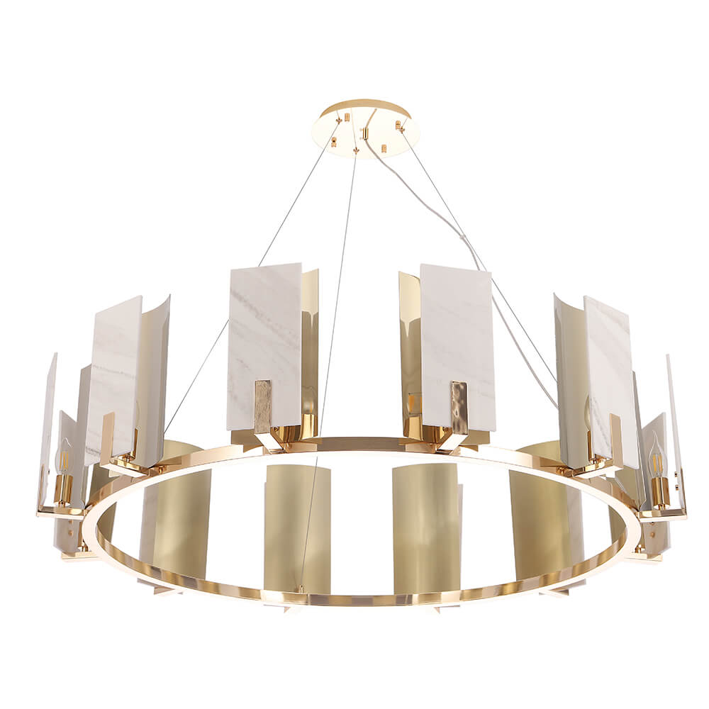 Подвесная люстра Crystal Lux Deluxe SP12
