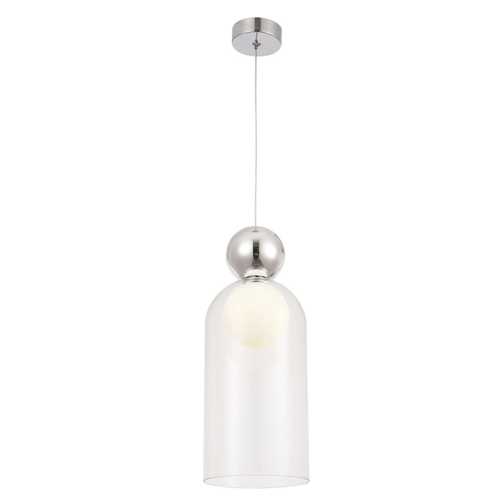 Подвесной светильник Crystal Lux Murcia SP1.1 Chrome