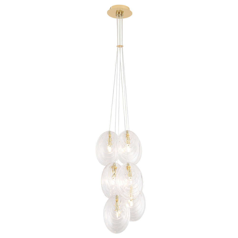 Подвесная люстра Crystal Lux Mar SP6 Transparente
