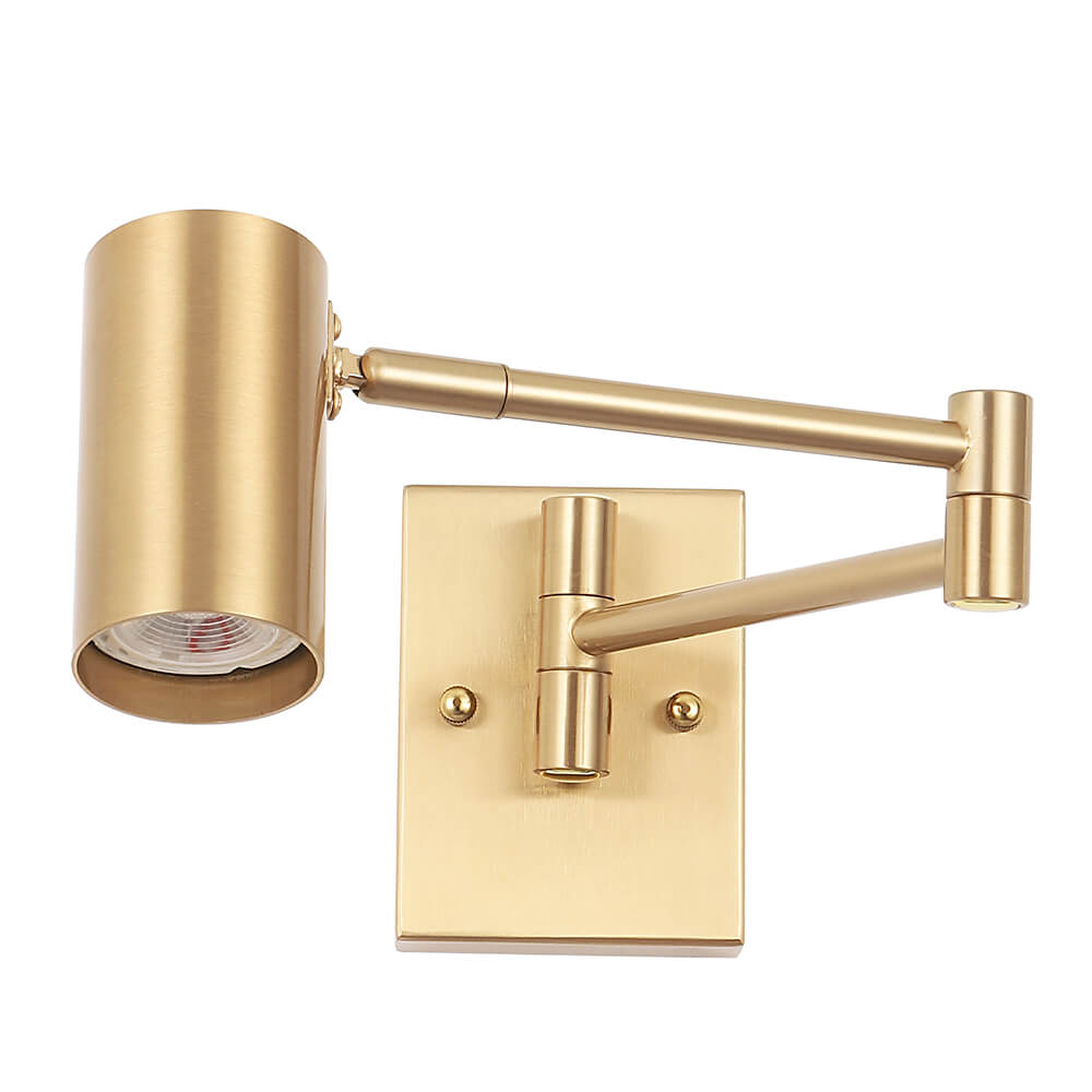 Бра Crystal Lux Felix AP1 Brass