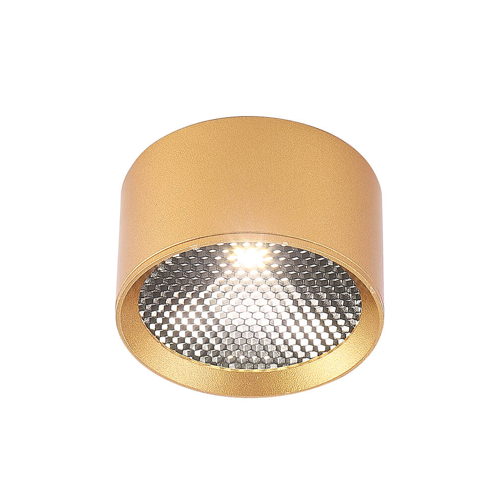 Накладной светодиодный светильник Crystal Lux CLT 525C95 GO 4000K
