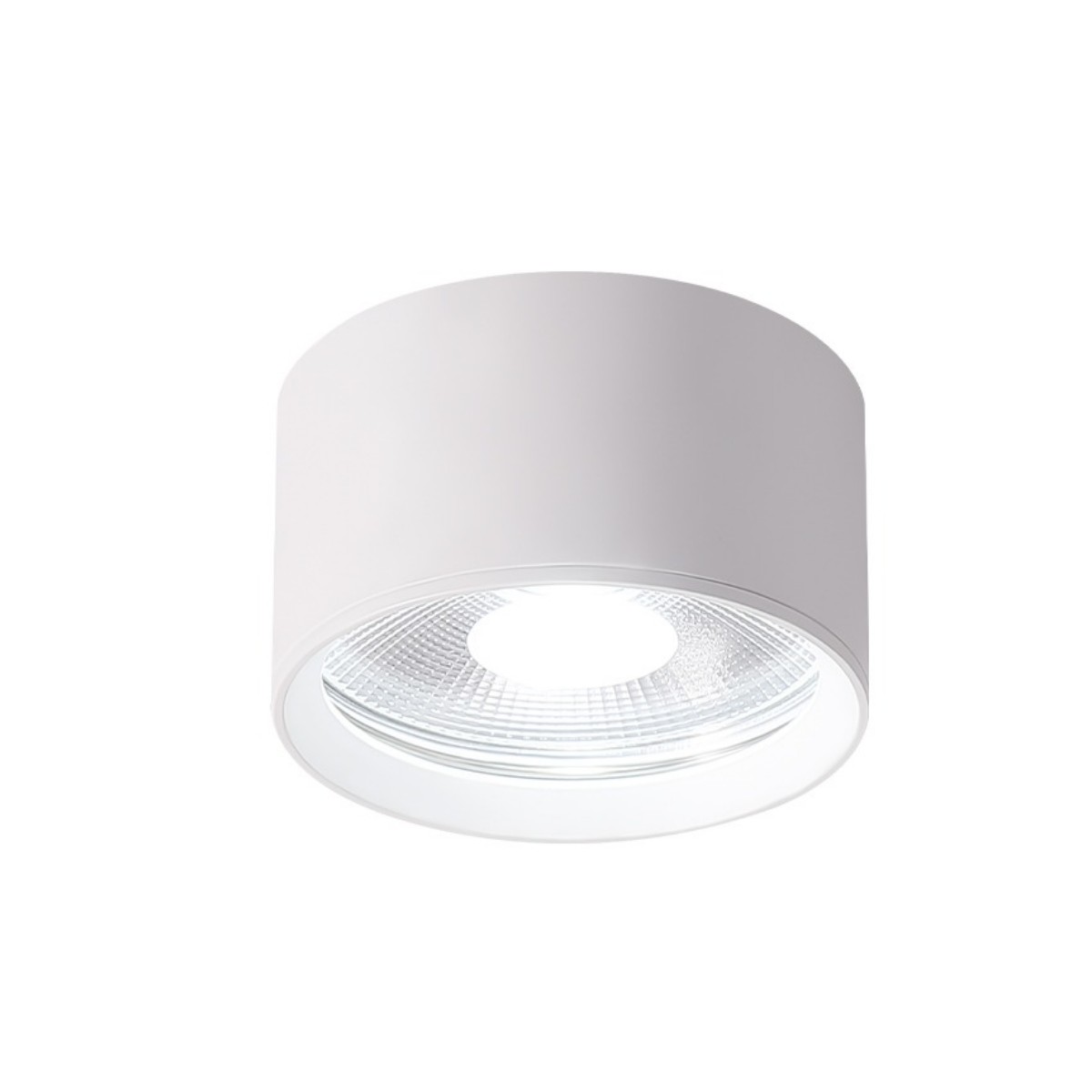 Накладной светодиодный светильник Crystal Lux CLT 525C70 WH 4000K