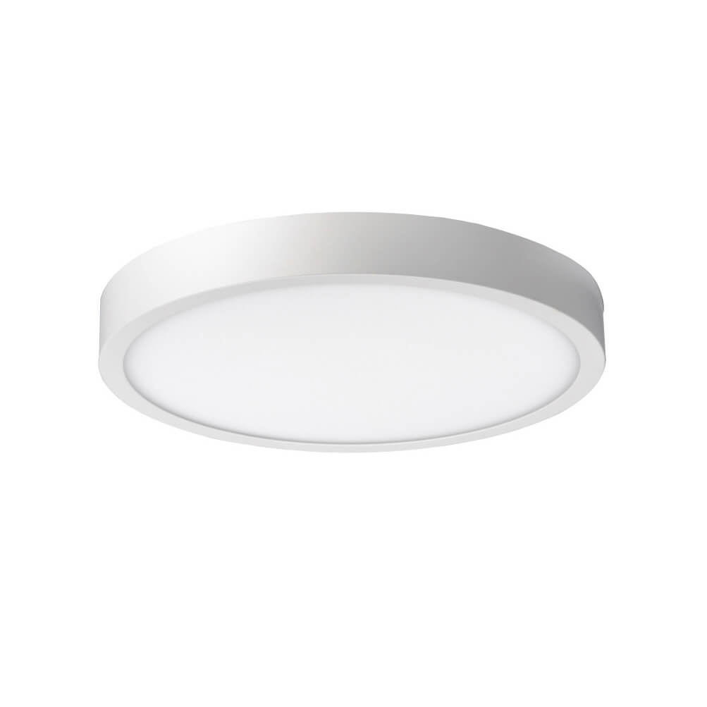 Накладной светодиодный светильник Crystal Lux CLT 523C120 WH