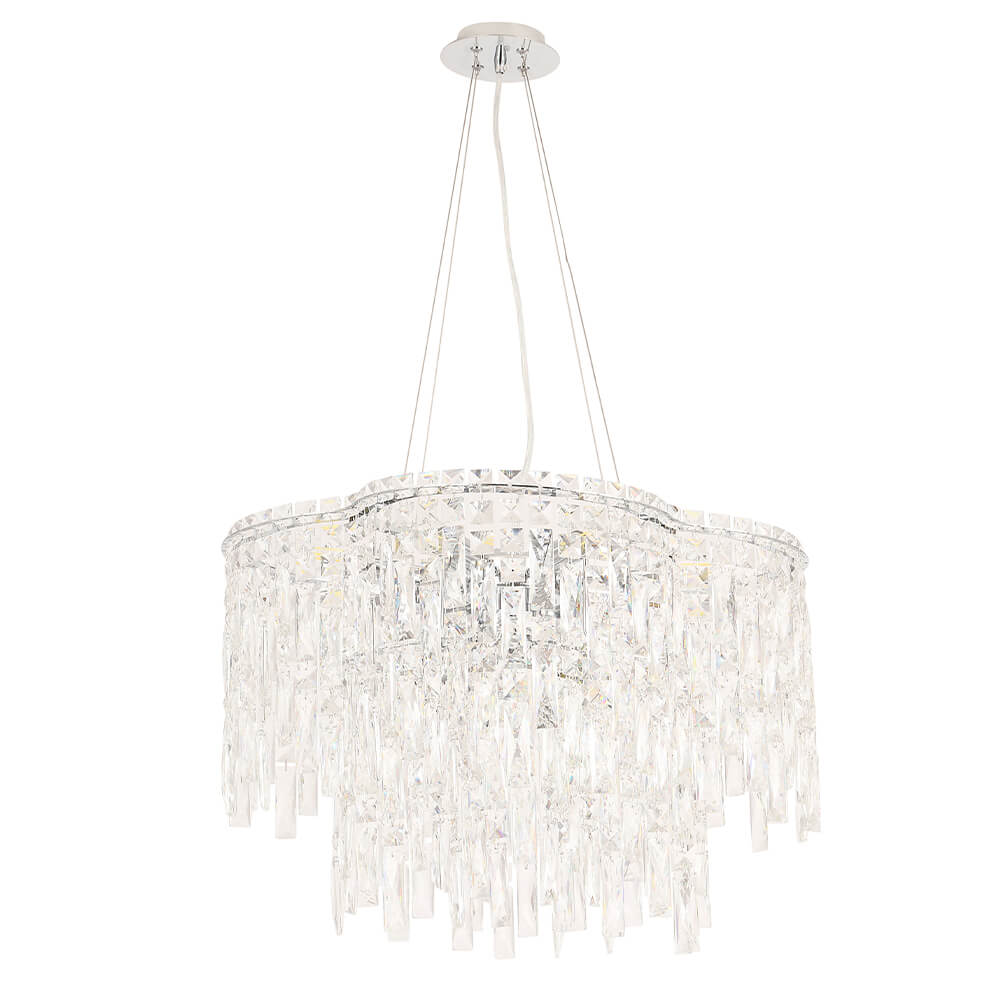 Подвесная люстра Crystal Lux Abril SP12
