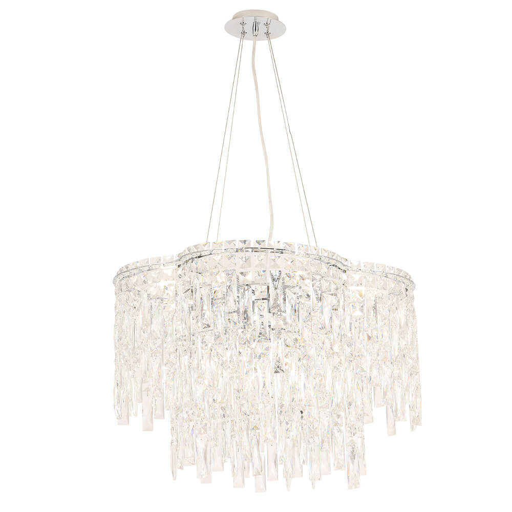 Подвесная люстра Crystal Lux Abril SP12
