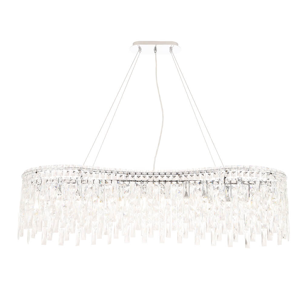 Подвесная люстра Crystal Lux Abril SP12 L1200