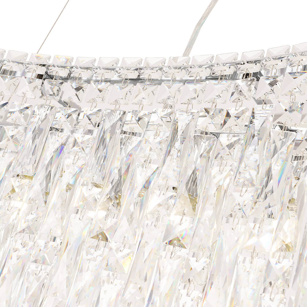 Подвесная люстра Crystal Lux Abril SP12 L1200