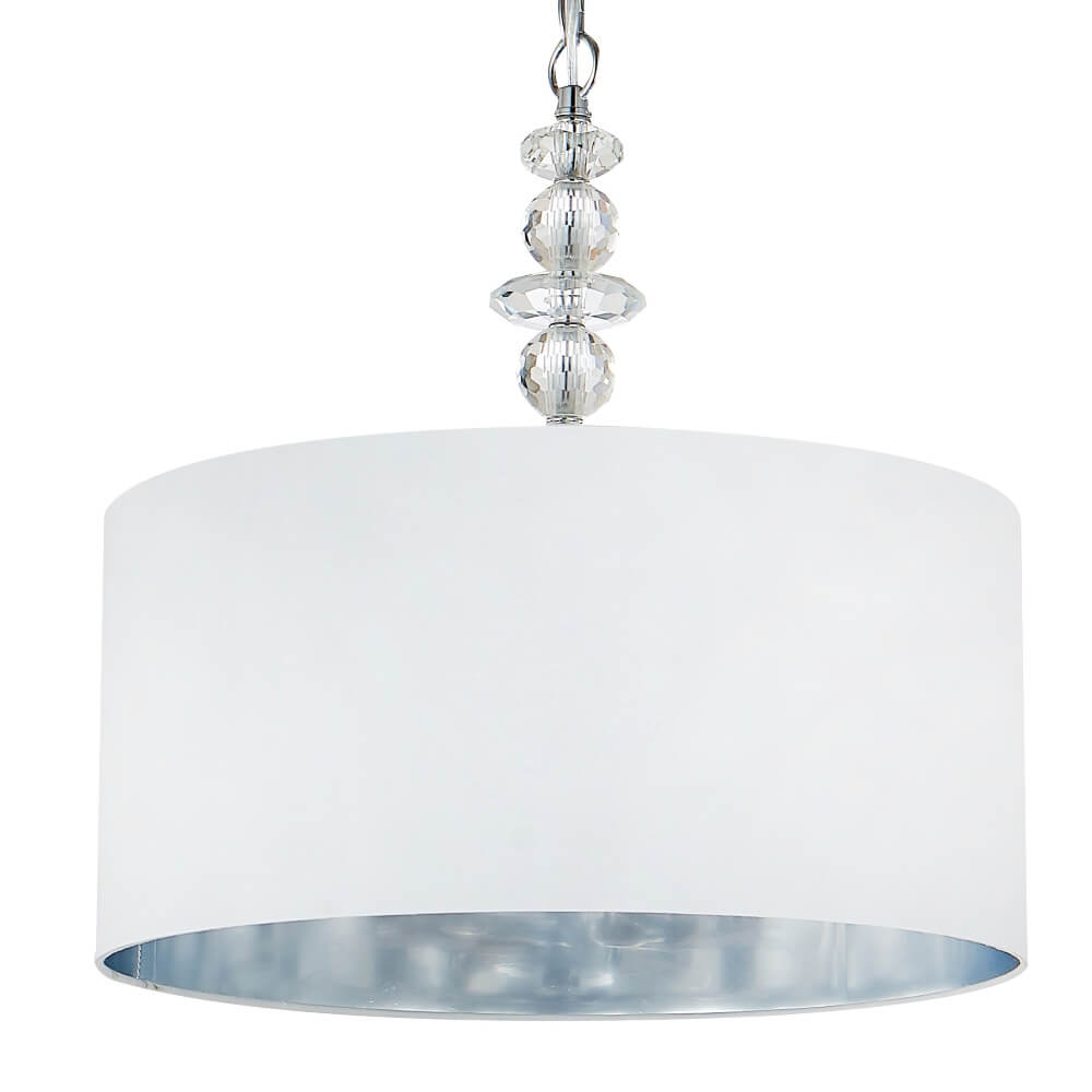Подвесная люстра Crystal Lux Armando SP4 Chrome