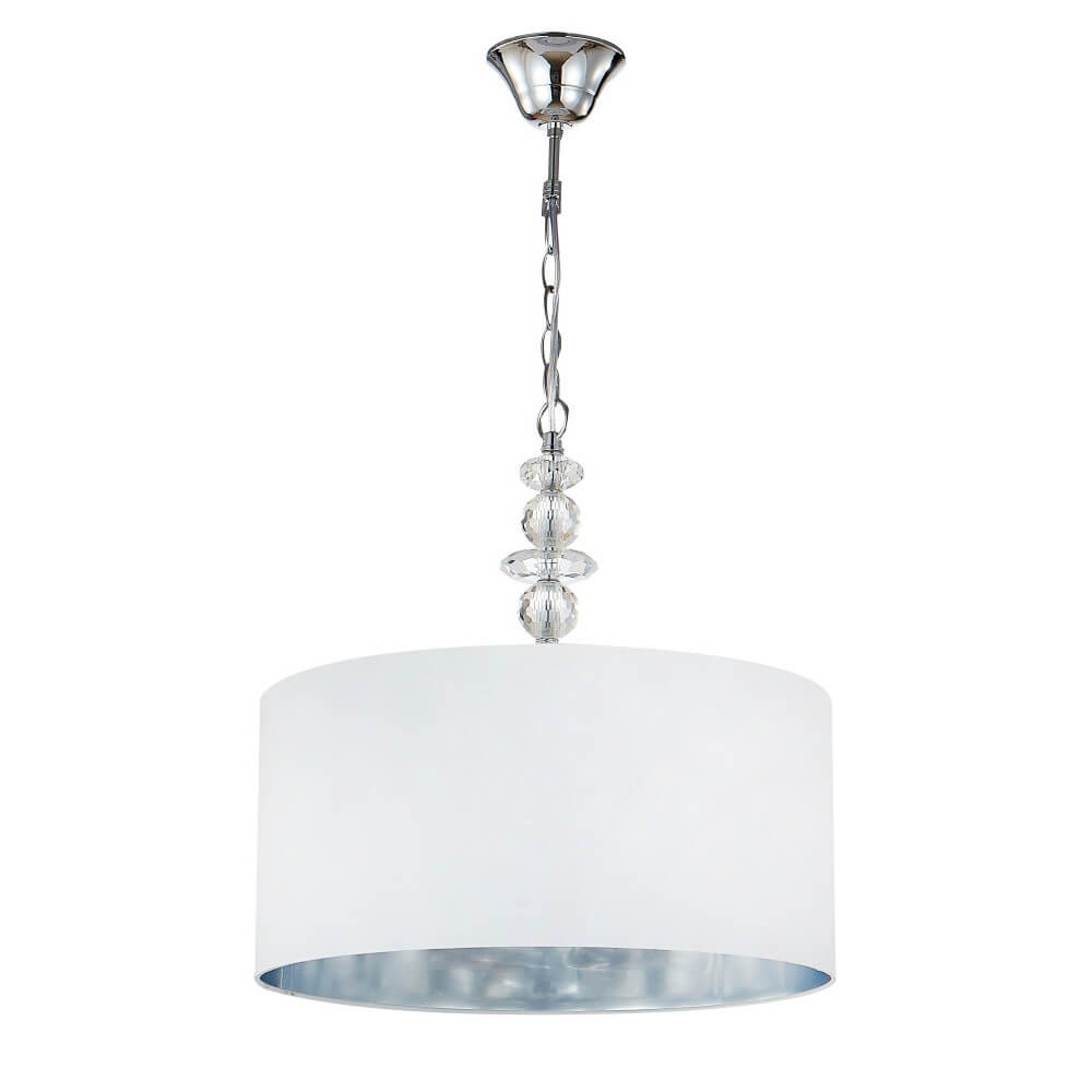 Подвесная люстра Crystal Lux Armando SP4 Chrome