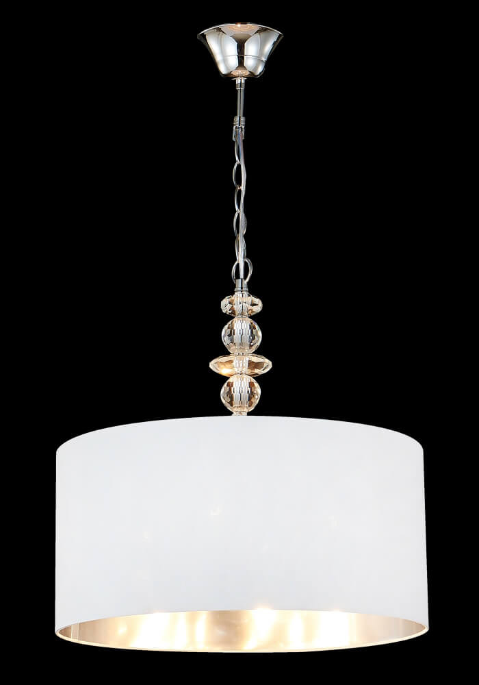 Подвесная люстра Crystal Lux Armando SP4 Chrome