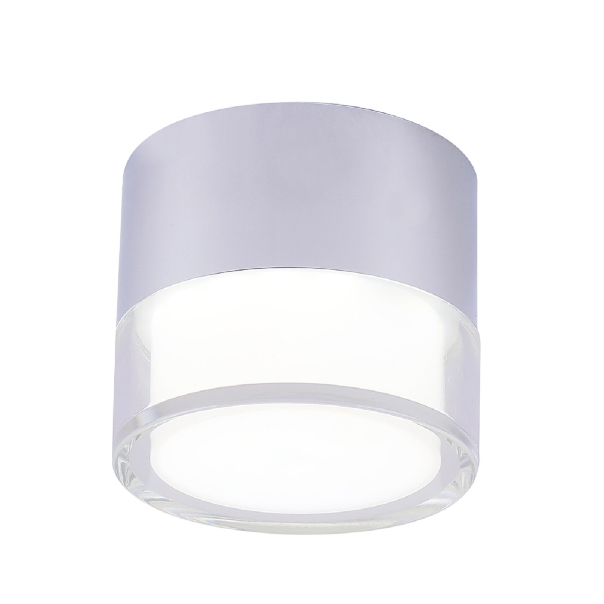 Накладной светодиодный светильник Crystal Lux CLT 139C80 CH 4000K