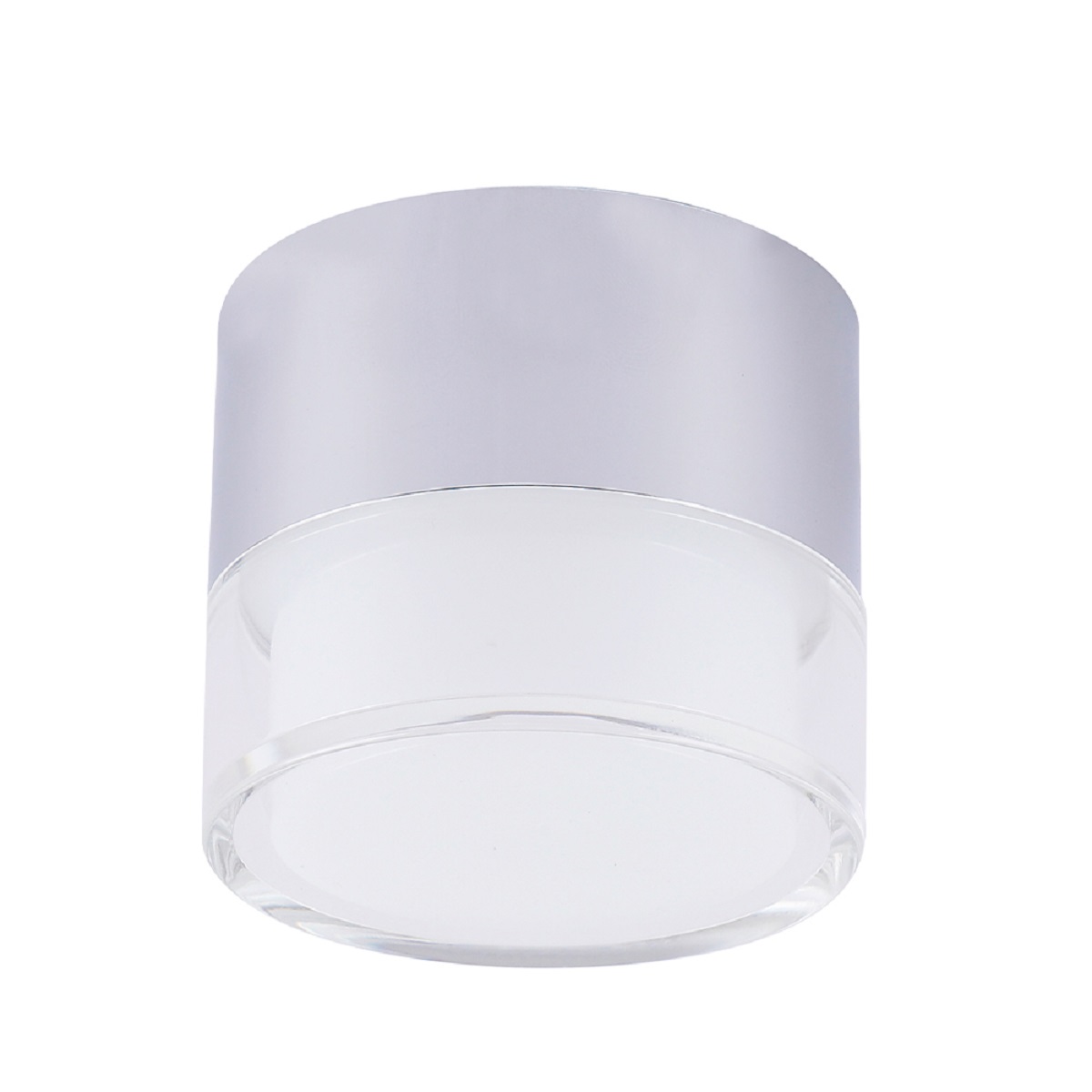 Накладной светодиодный светильник Crystal Lux CLT 139C80 CH 4000K