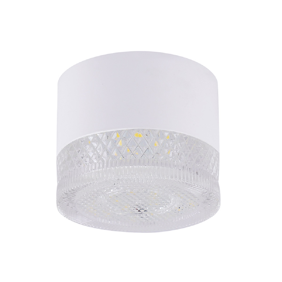 Накладной светодиодный светильник Crystal Lux CLT 140C80 WH 4000K