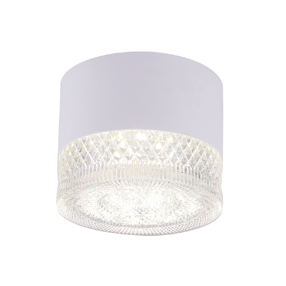 Накладной светодиодный светильник Crystal Lux CLT 140C80 WH 4000K