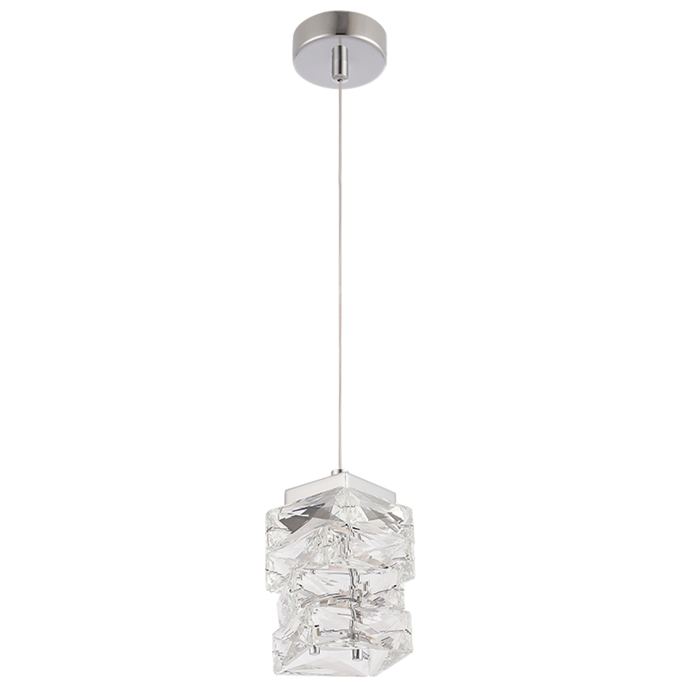 Подвесной светильник Crystal Lux Rolando SP1.1 Chrone