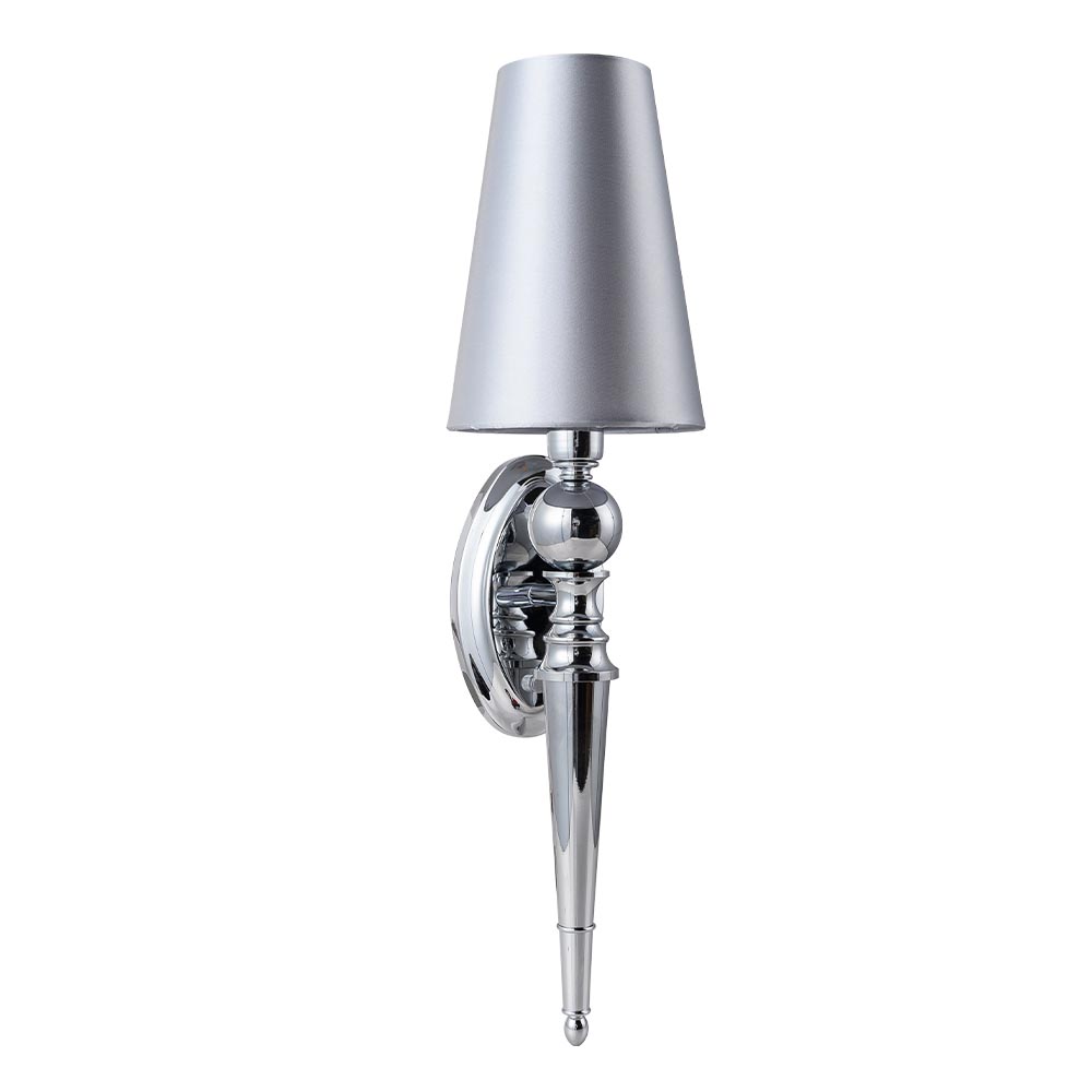 Бра Crystal Lux Per AP1 Chrome/Silver