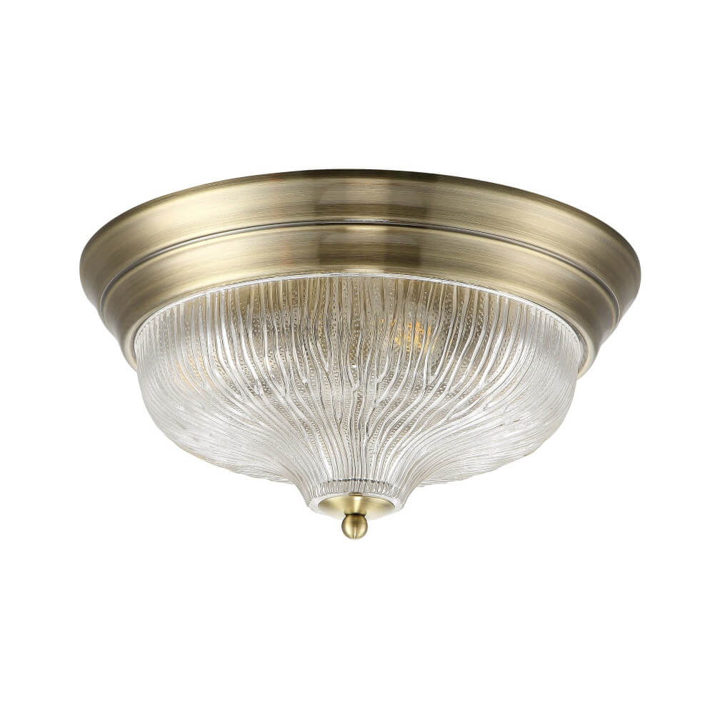 Потолочная люстра Crystal Lux Lluvia PL4 Bronze D370