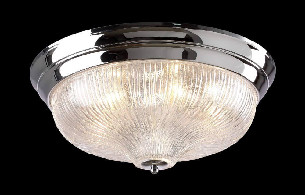 Потолочная люстра Crystal Lux Lluvia PL4 Chrome D370
